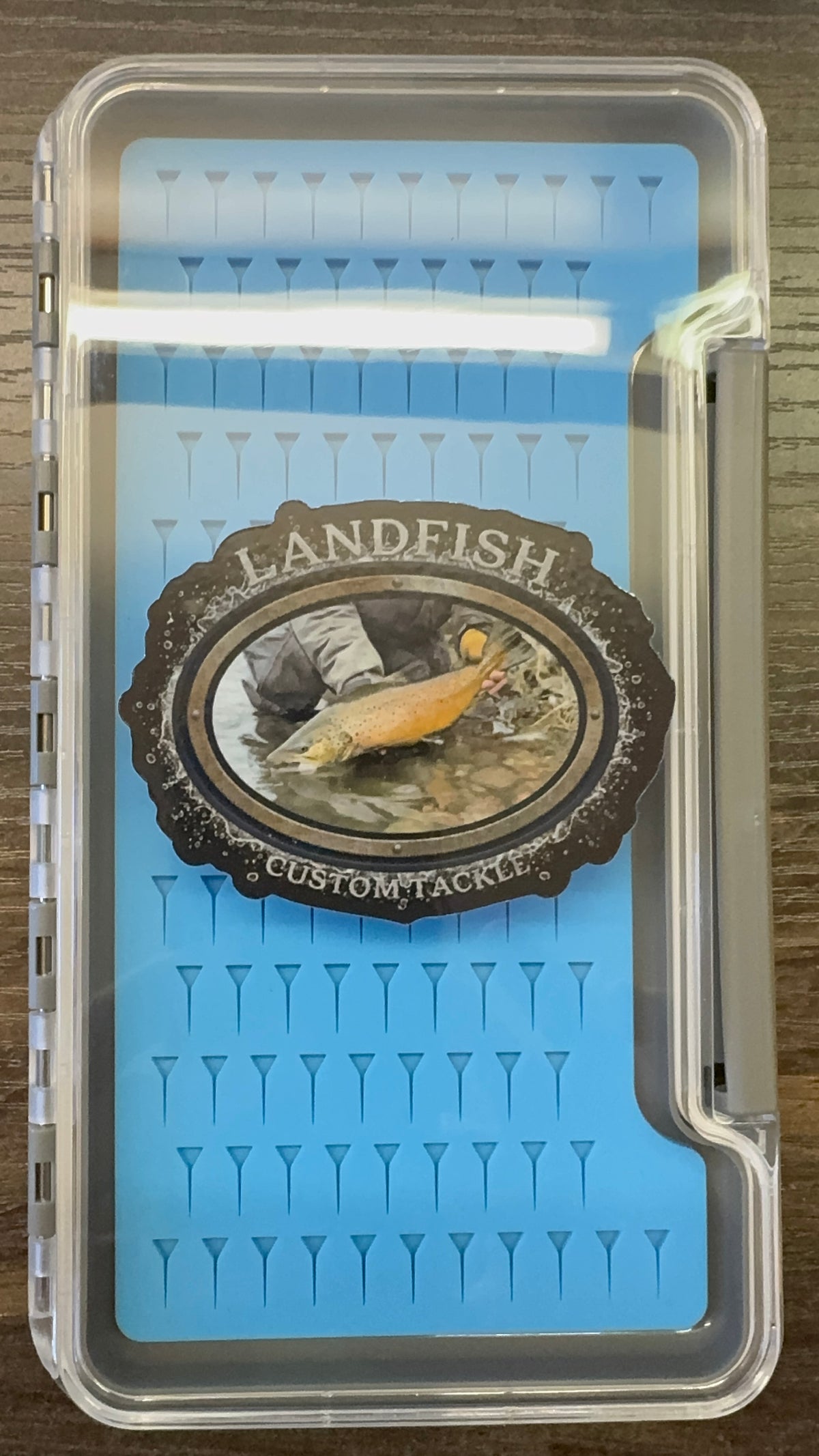 LANDFISH CUSTOM TACKLE - Med silicone jig box