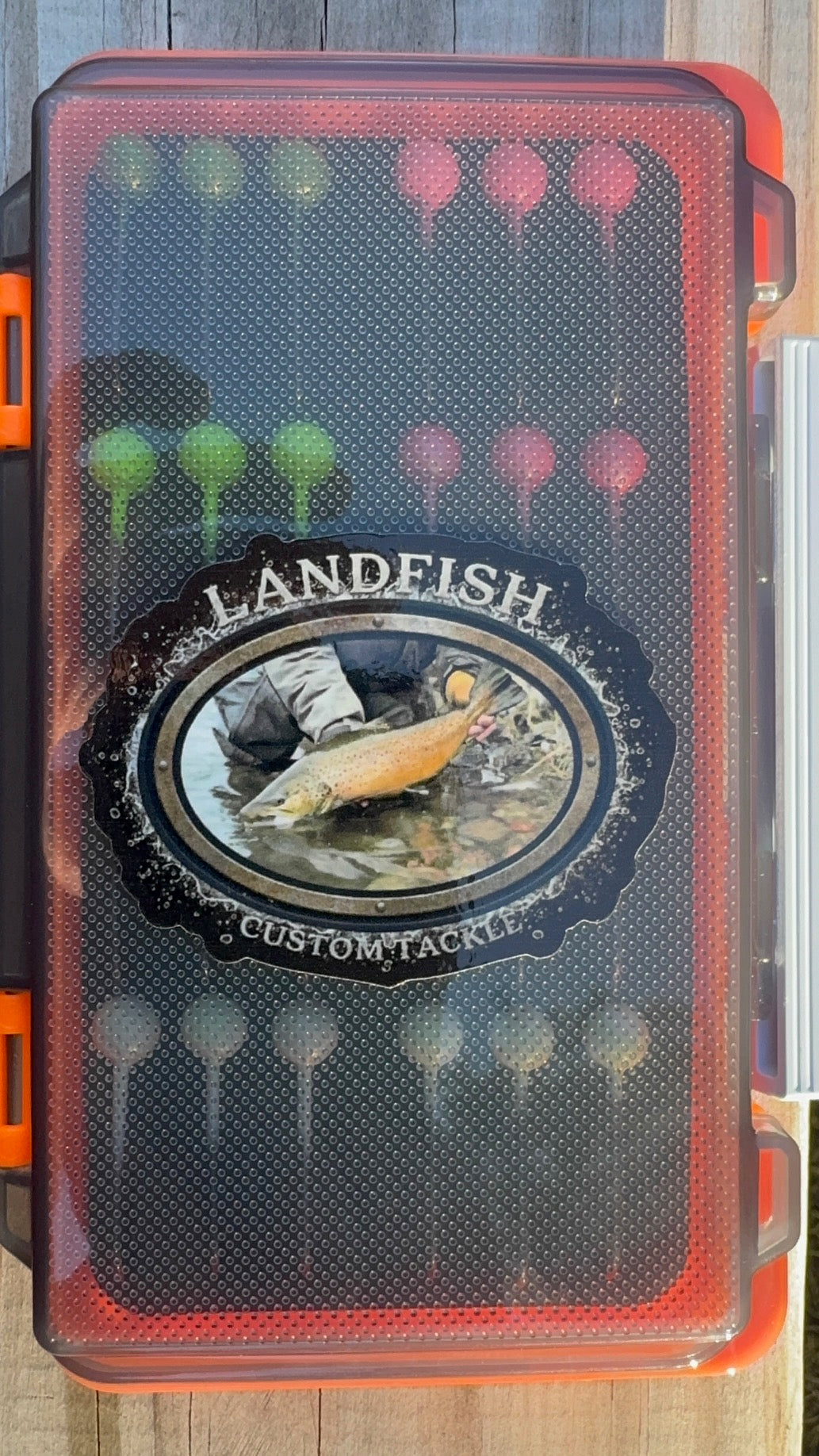 LCT 4x strong jig head box