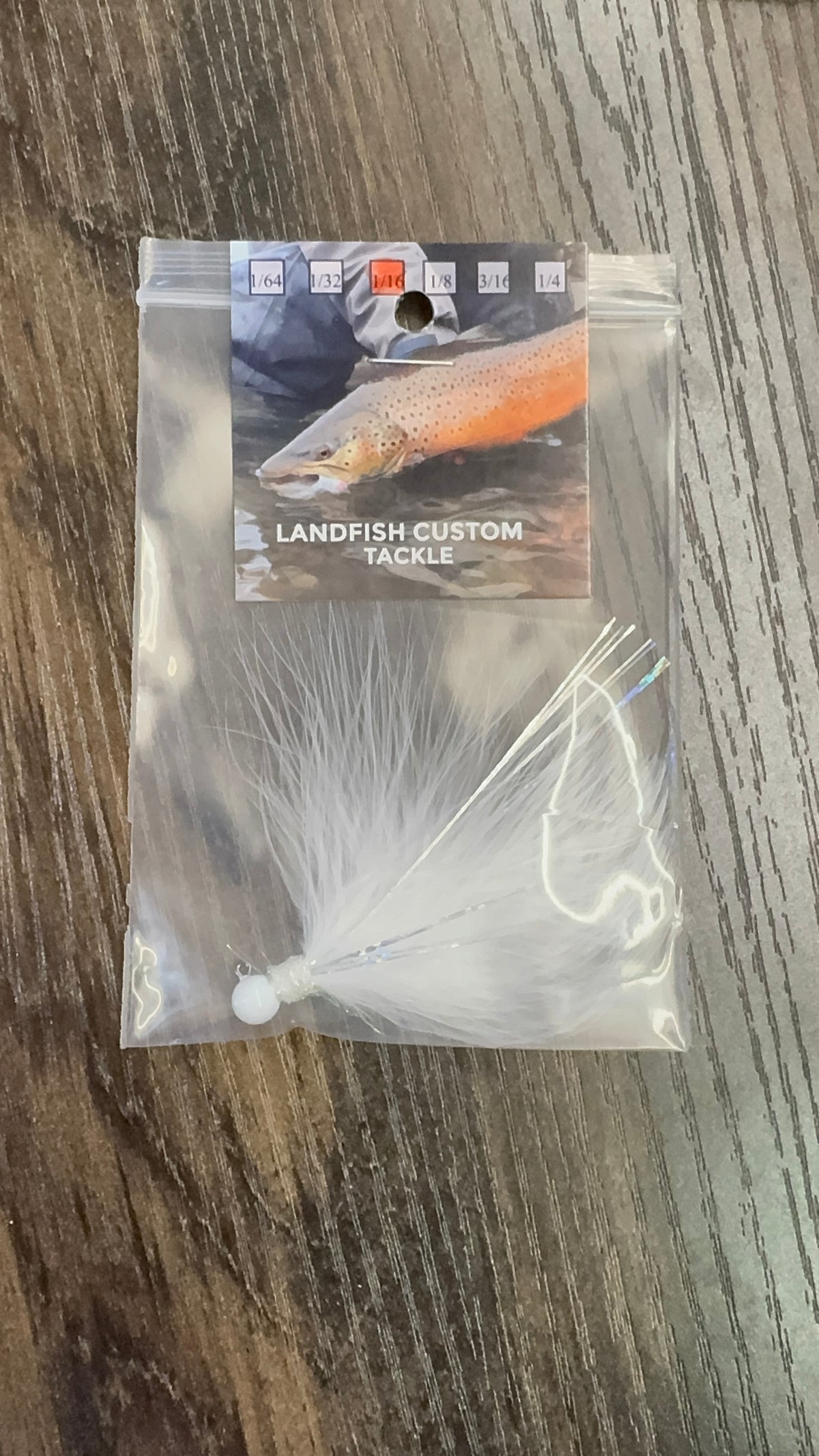 1/16oz 2x bright whitehead / white body