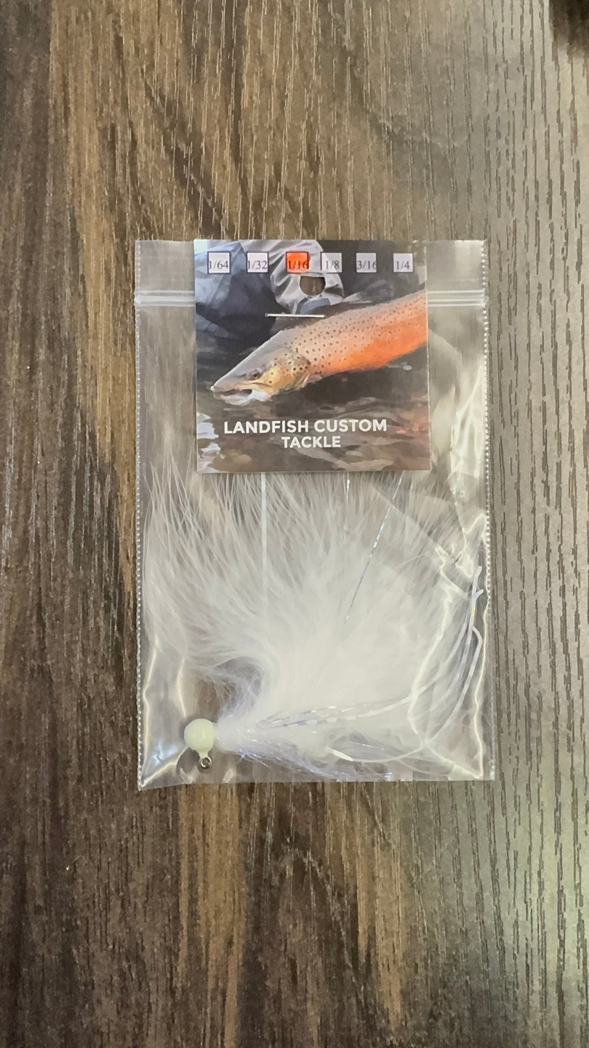 1/16oz dayglow white
